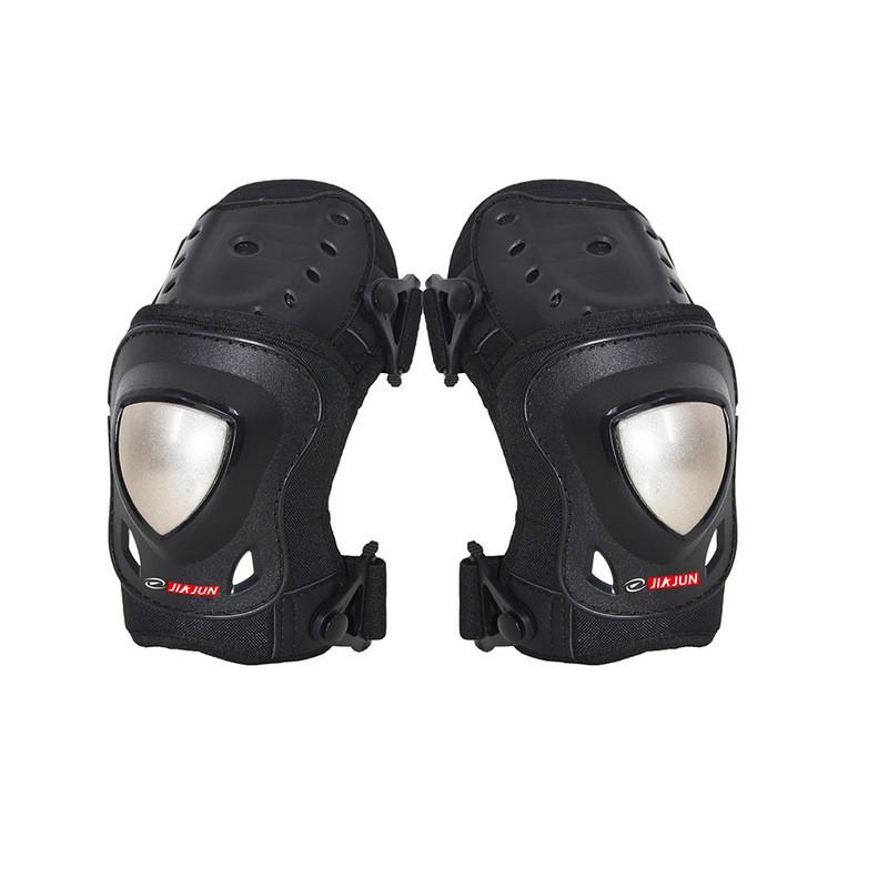Motorcycle Knee Elbow Guards Set Adult Riders Protective Gear Safety Armor Cycling Impact Resistance