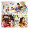Squishy Animal Stress Relief Goods 48 Pieces Squishy Set Party Bag Filler Soothing Goods Children's Prizes Squeezable Toy Squishy Animals Cute Time