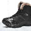 Plus Size Russian Style Winter Boots Waterproof Outdoor Men Boots Ankle Snow Boots High Men Footwear