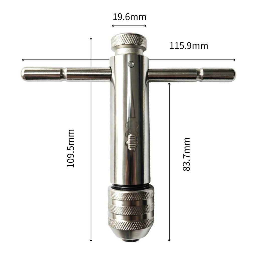 GeiBei 105° Bend Screwdriver Direction Changer with Hex Shank for Electric Drills