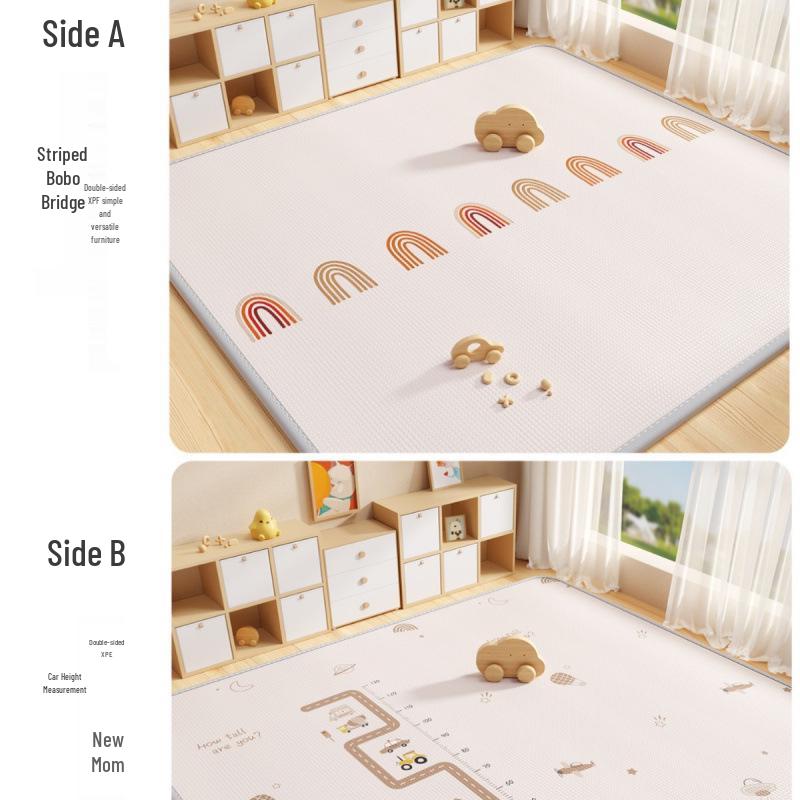 Covoraș gros din spumă XPE pentru târât, pentru sugari și copii mici