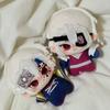 Kawaii Plush Doll Anime Cartoon Uzui Tengen Iguro Obanai Stuffed Animals Doll Keychain Bag Pendant