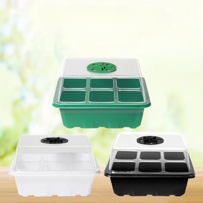 1 Stück Atmungsaktiver Sämling Pflanzung Umpflanzen Multifunktionaler Gartenarbeit Pflanztopf Wartungsloch