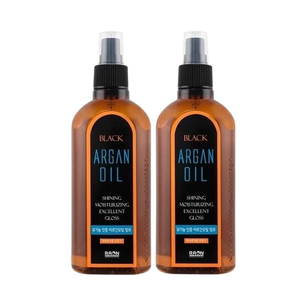 Raon Black Argan Hair Oil 2 pcs 250ml
