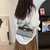 2024 New High-end Texture Retro Pillow Bag, Niche Design, Fashionable Temperament, Commuting One-shoulder Cross-body Women's Bag