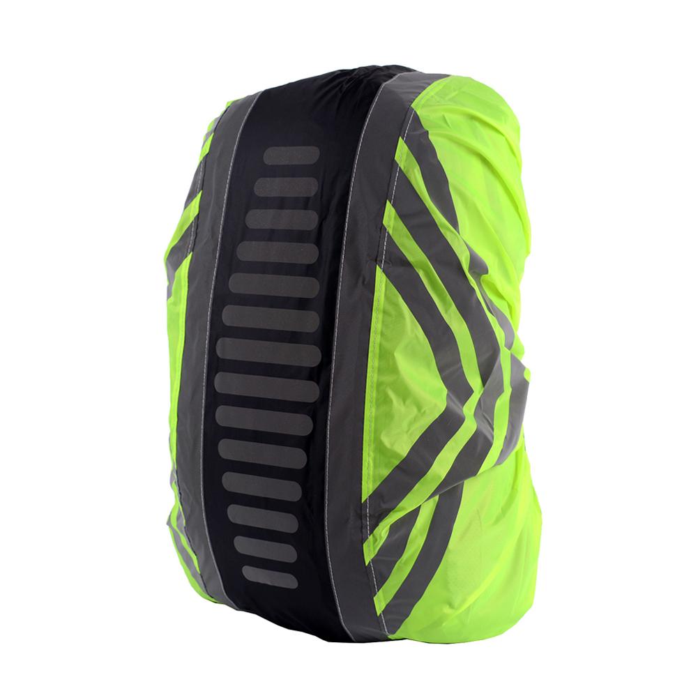 Waterproof Outdoor Backpack Reflective Strip Cover Cycling Hiking Climbing Cover Night Reflector Strip Rain Cover Dust Cover Unisex