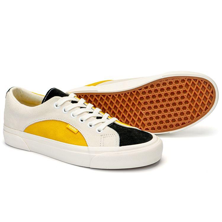 Vans Lampin 86 DX Anaheim Factory - Freesia Unisex Sneakers White Marshmallow VN0A7Q4R9NP