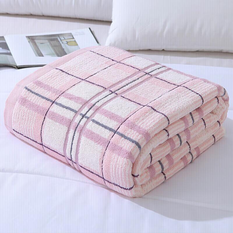 Jinhao Puur Katoen Geruit Reisdeken