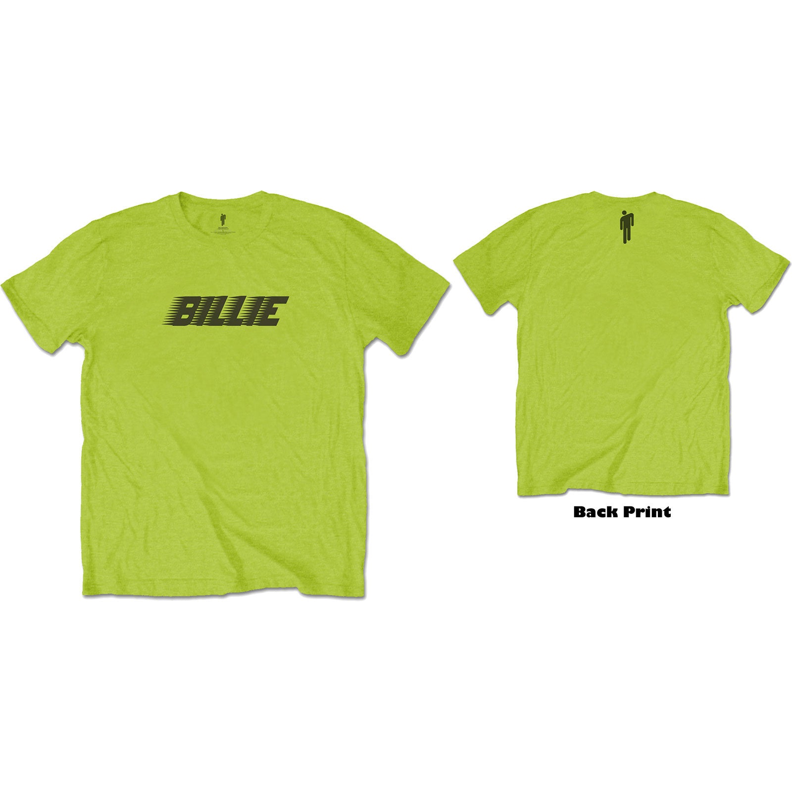 Billie Eilish TShirt Racer Logo Blohsh Back Print OFFICIAL NEW XL