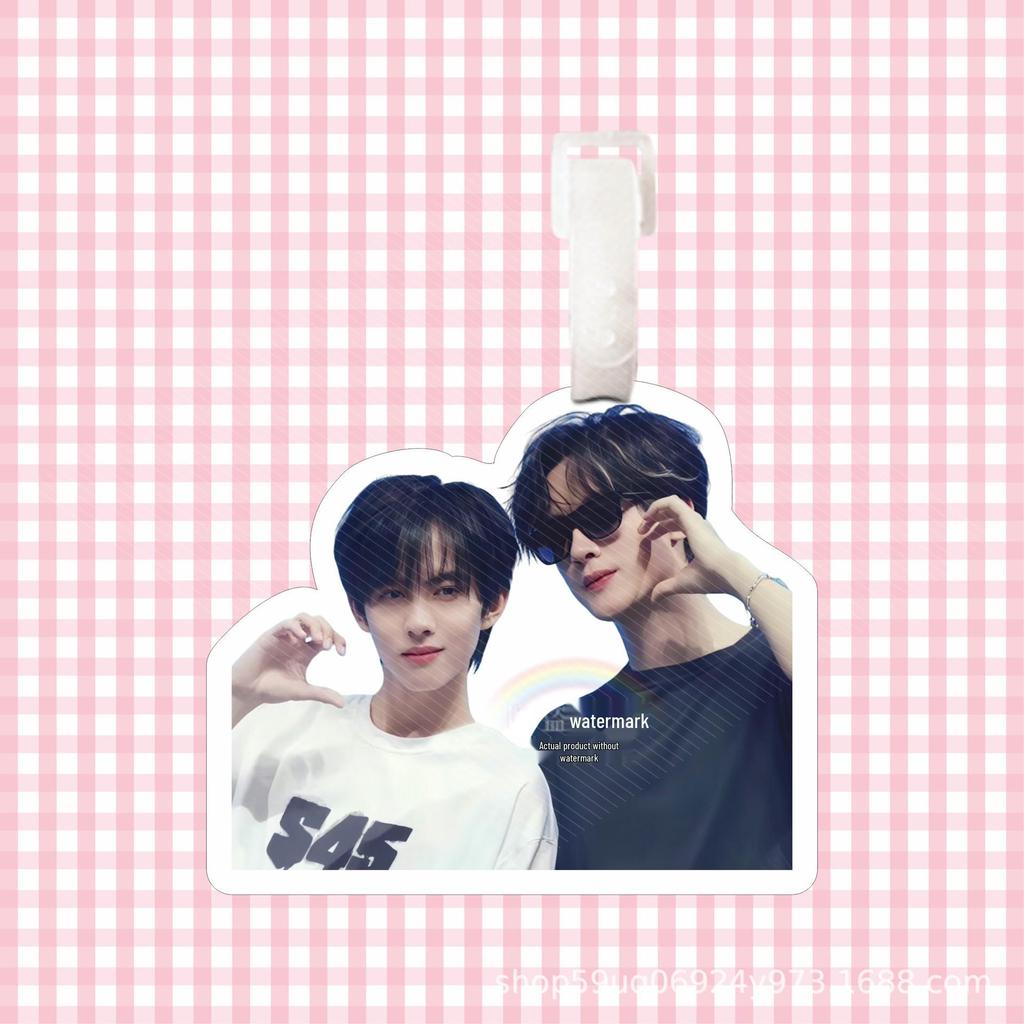 Liu Xuancheng Backpack Tag & Keychain Pendant