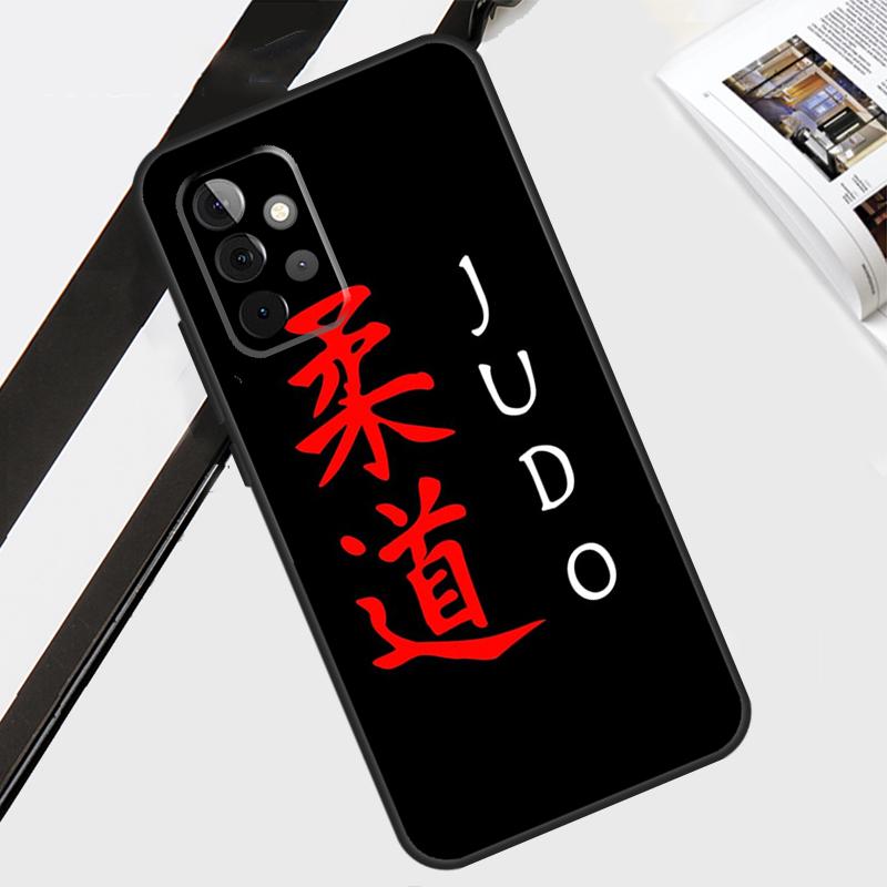 Judo BJJ Jiu Jitsu Case For Samsung Galaxy A55 A35 A15 A56 A36 A26 A16 A06 A54 A34 A14 A12 A22 A32 A52 A13 A53