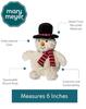 Mary Meyer Again Friends Sprout Snowman <Christmas> 55531