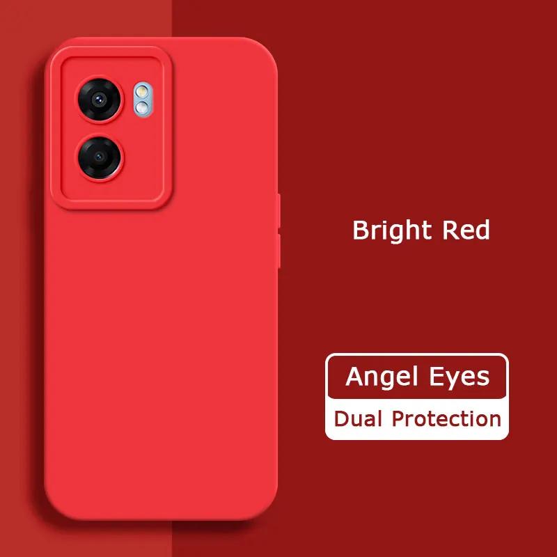 

Angel Eyes Square Liquid Silicone Back Cover для OPPO A56S A57 A77 K10 5G Soft Phone Case OPPOK10 OPPOA57 OPPOA77 OPPOA56S Funda OPPO K10 5G ярко-красный