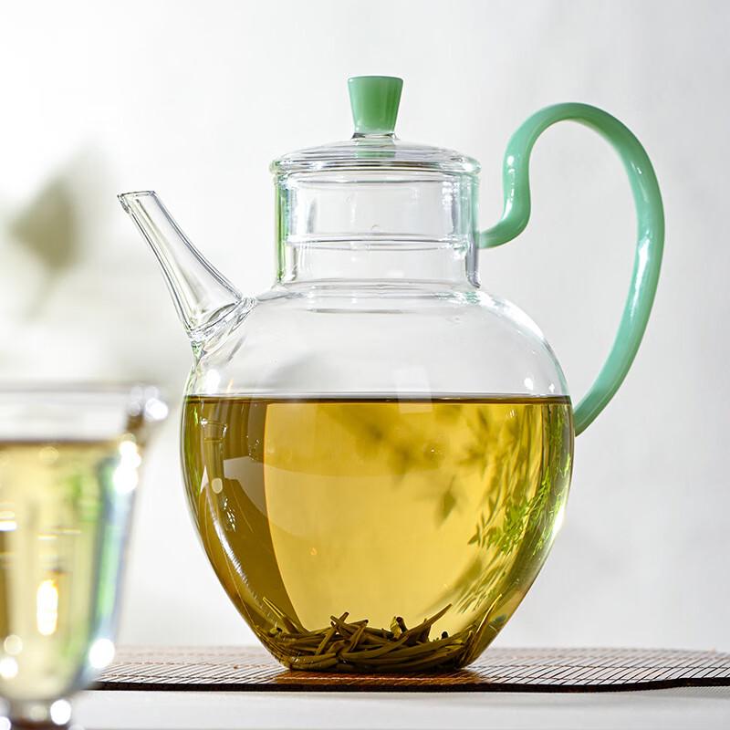 High Borosilicate Glass Teapot