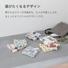 Tramparan Women's Gauze Handkerchief 8-Piece Set - Individually Wrapped, Made in Japan 24x24cm