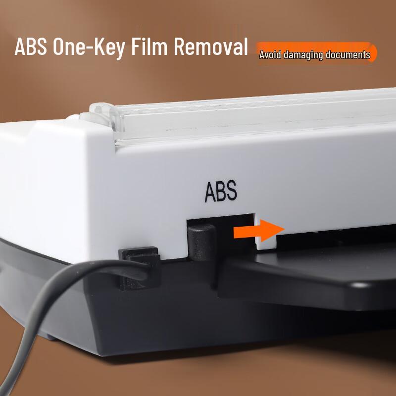 3-in-1 A4 Laminator for Home and Office CN Plug (adapter Included)
