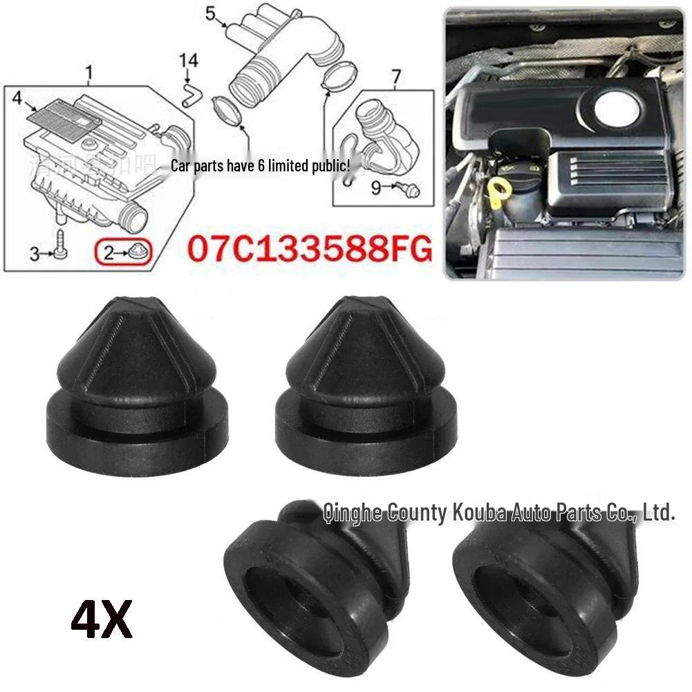 

07C133588 07C133588P: Air Filter Housing Damping Block for A1, Golf, Passat Single Price