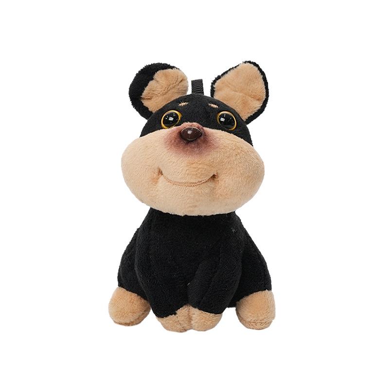 Adorable Bee Dog Dashboard Doll Ornament - Internet Celebrity Car Decoration