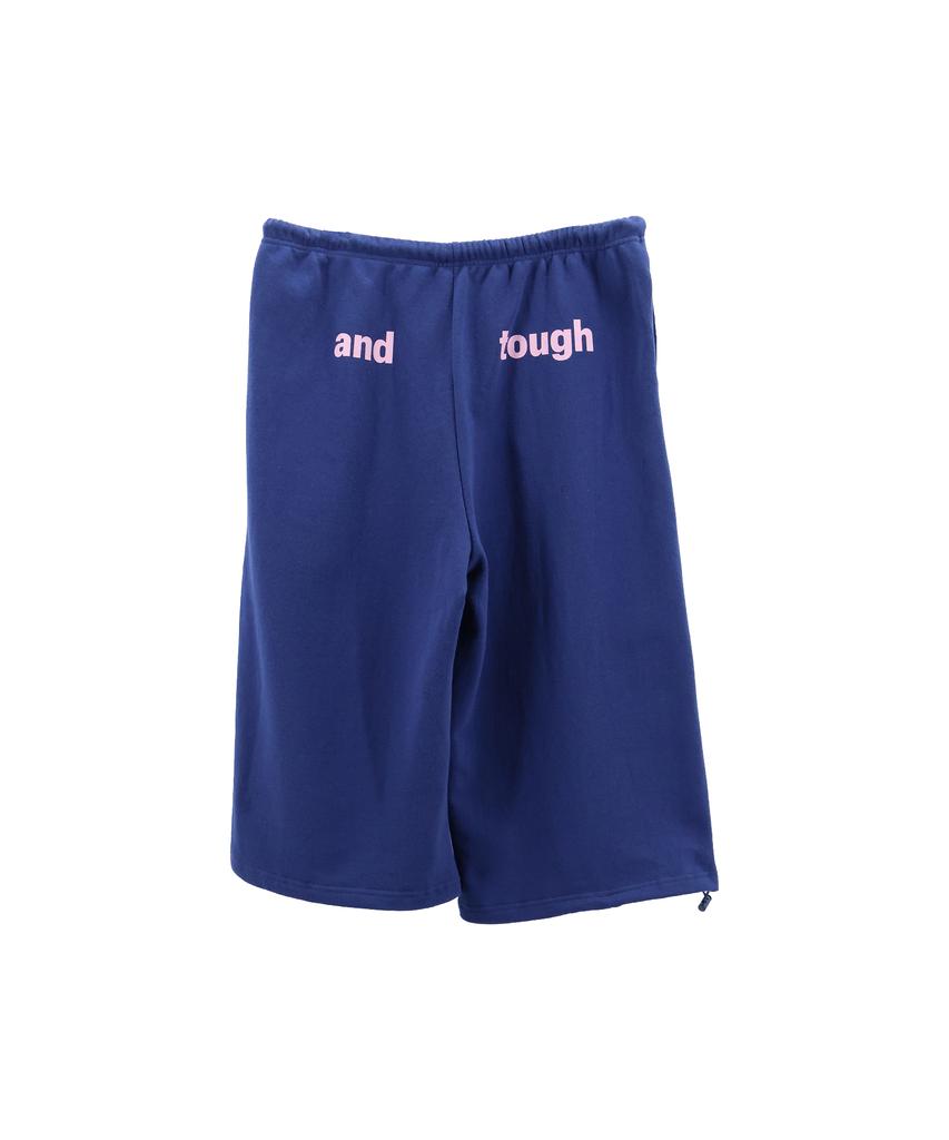 Kikoji And Tough Midi Pants Blue