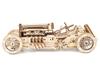 Ugears U-9 Grand Prix Car 70044 Wooden Puzzle Car for Adults, No Glue or Tools Required
