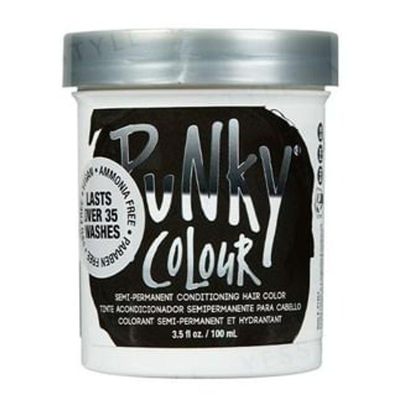 Punky Colour - Semi-Permanent Conditioning Hair Color Ebony 100ml