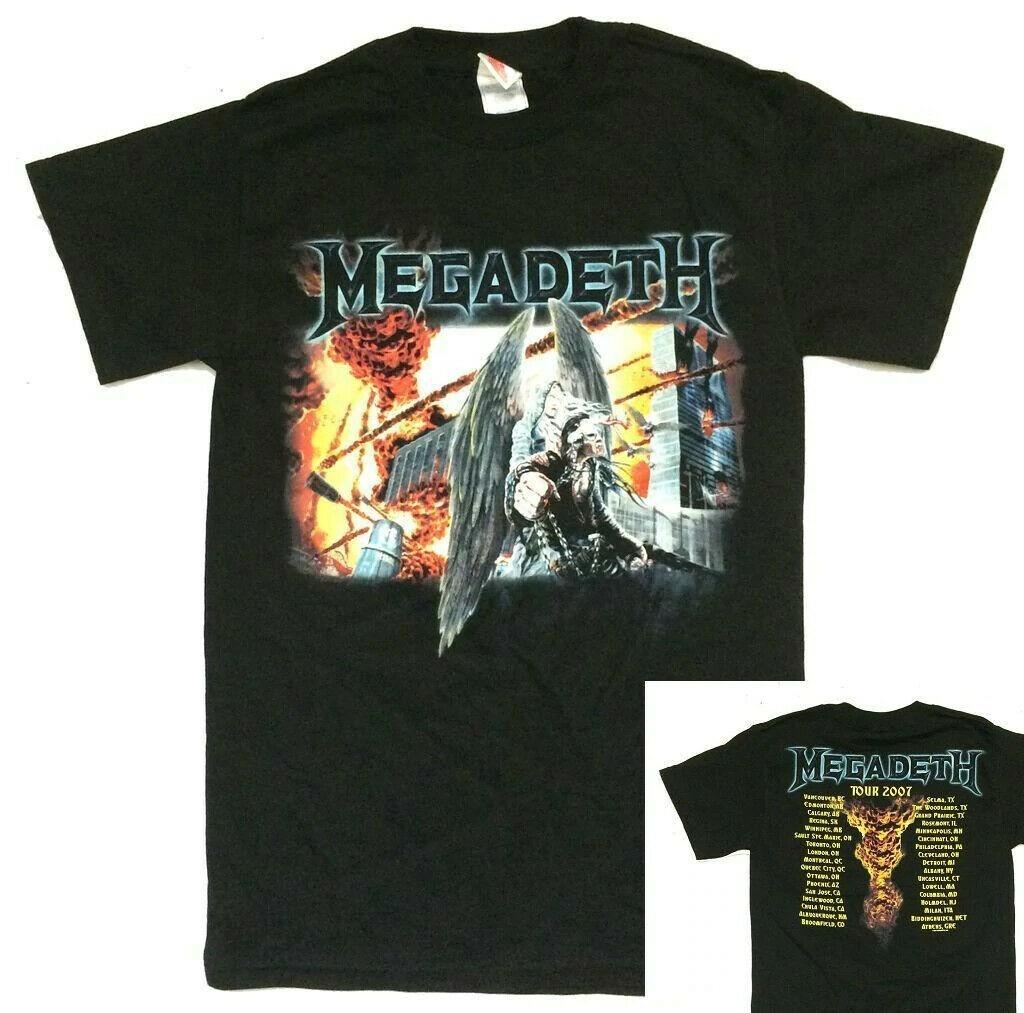 Abominations  Tour  Black  T  Shirt Unisex T-Shirt XL