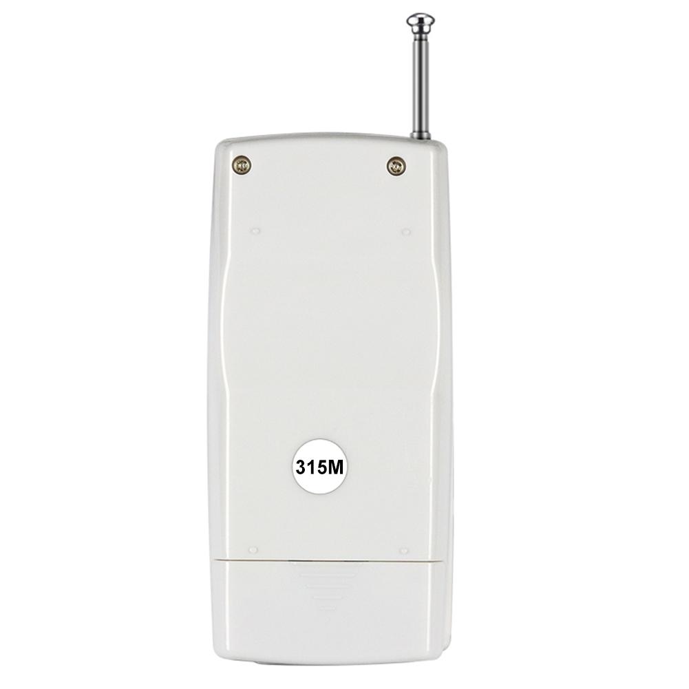 315/433MHz Long Distance Transmitter Receiver RF Wireless Remote Controller Wireless RF Remote Control Learning Code Transmitter