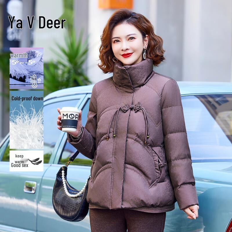 Yalu Women's Winter Short Down Jacket