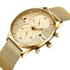REWARD Relogio Men Watches Fashion Blue Man Watch Luxury Waterproof Quartz Analog Wrist Watch Men Reloj Hombre