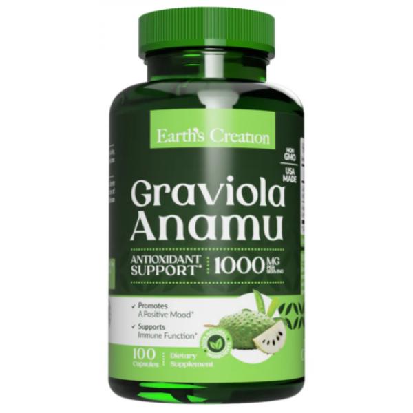 

Earths Creation Graviola Anamu - 100 кап
