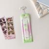 Long Bookmark Photocard Frame Bookmark PVC Card Cover Idol Card Display Protector  Card Decor