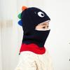 Children's Hats Autumn and Winter Girls Fleece Ear Protection Scarf Baby Winter Windproof Face Protection Integrated Wool Hat