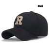 2026 New High Quality R Letter  Gold Thread 3D Embroidery Adjustable Elastic Pineapple Cloth Baseball Cap Trucker Hats Sun Hat