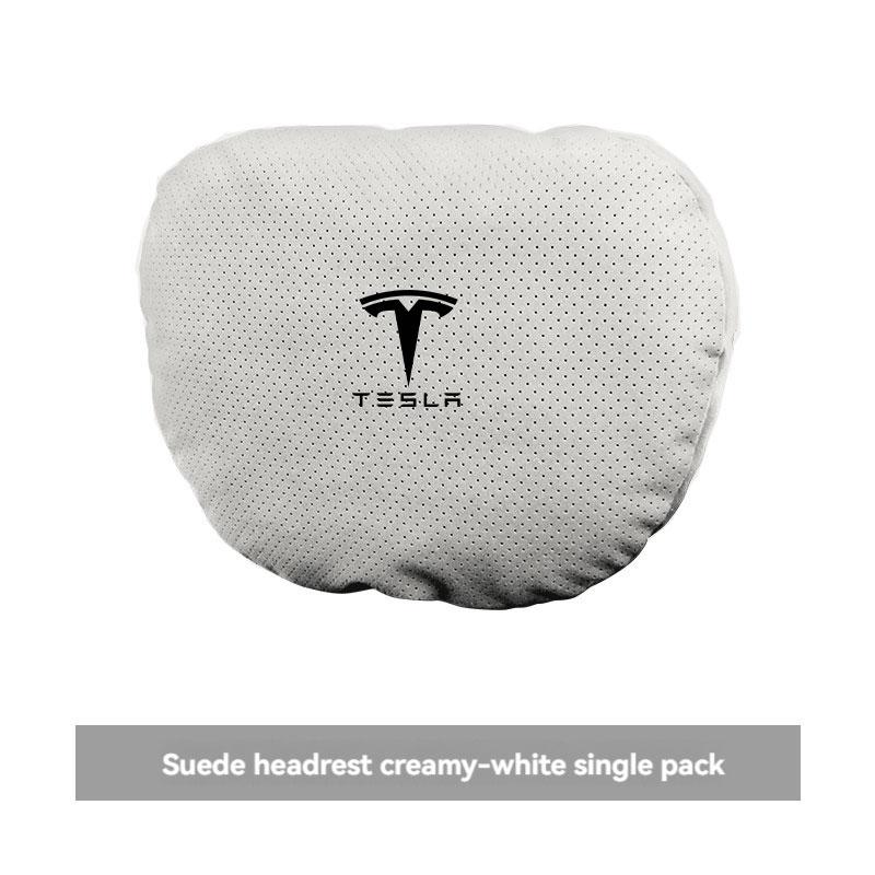 For Tesla Model 3 Model Y Model S Model X Car Headrest Neck Support Seat Soft Neck Pillow Automobile Tesla Interior Accessories