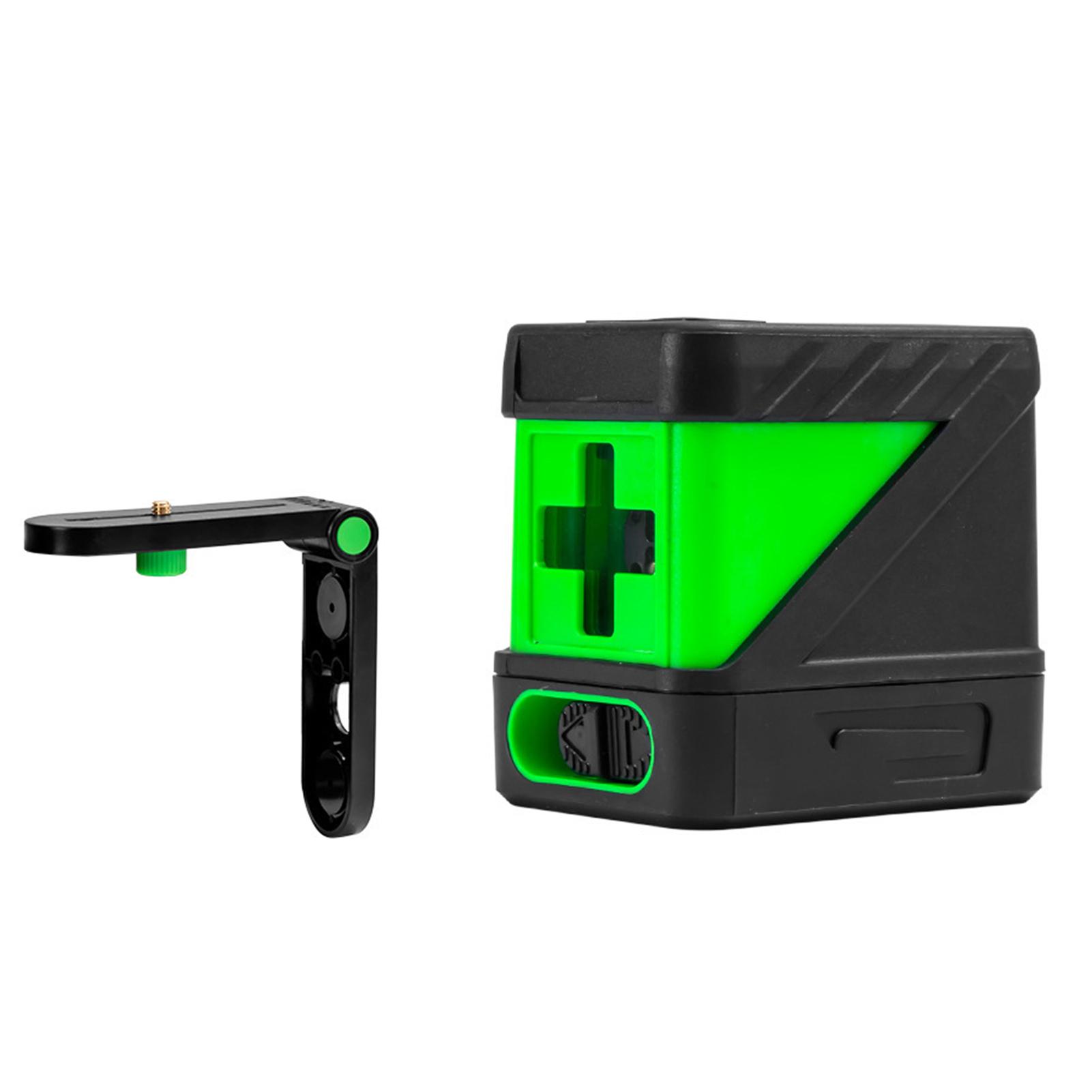 

Самовыравнивающийся лазерный уровень, 2-линейный лазерный уровень, линия лазерного луча с зеленым крестом, лазерный инструмент для выравнивания Type B разноцветный