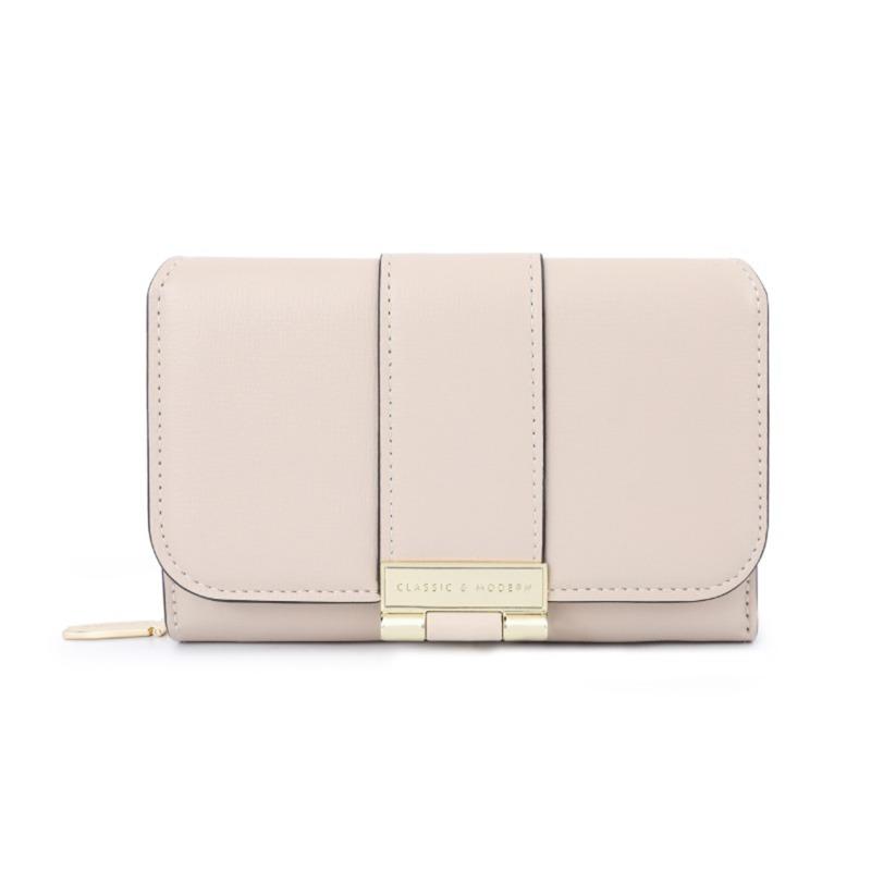 Multifunkční peněženka Módní Všestranná Jednoduchá Roztomilá Univerzální Mince Peněženka Třídílná Karta Držitel Peněženka Vysoká Kvalita