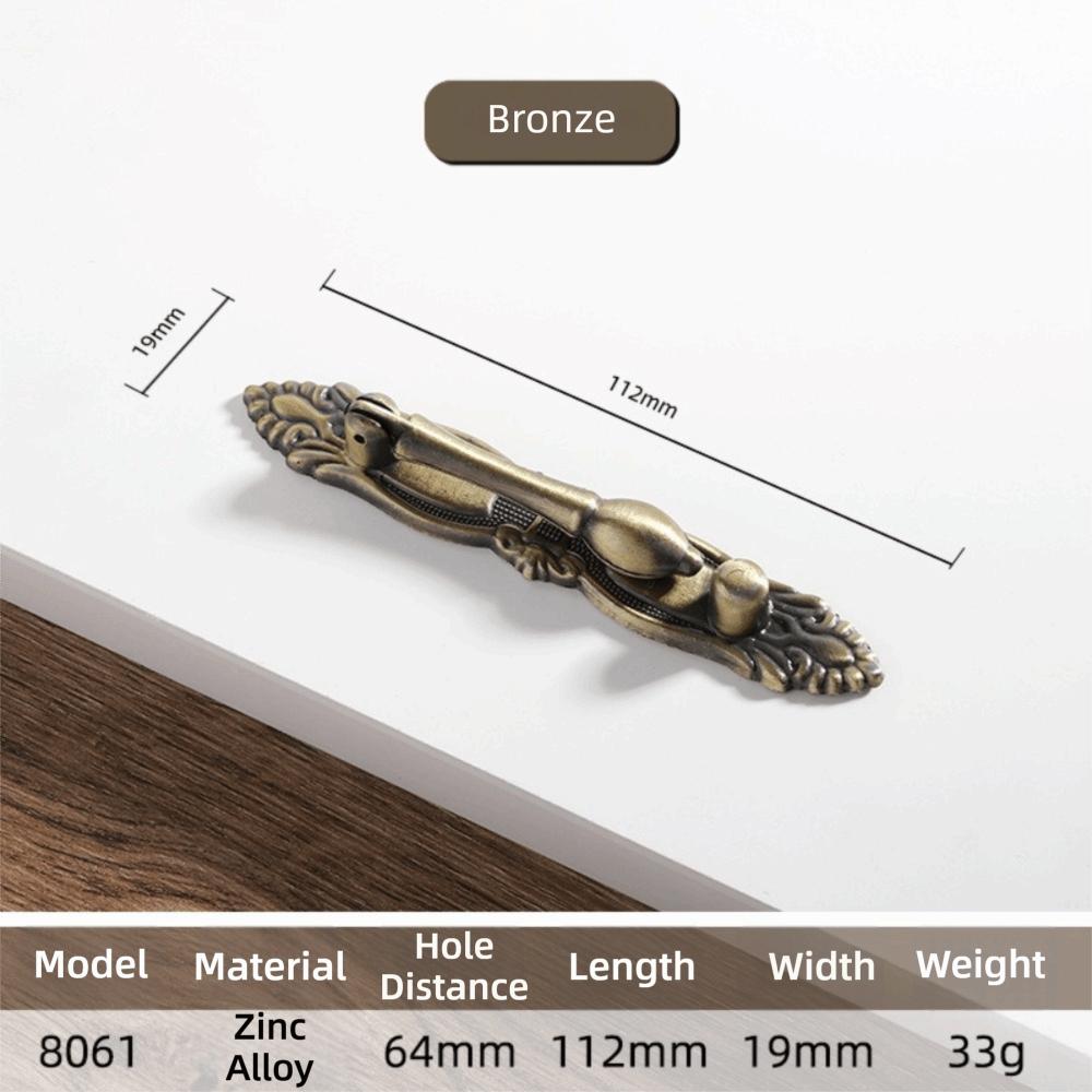 Old-fashioned Drawer Handles Retro Style Kitchen Handles New Door Knobs  Drawer Furniture