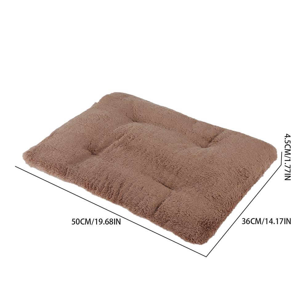 

Self Warming Cat Mat Soft Warm Pet Heating Pad For Small Dog Cat Non-slip Self-Heating Cat And Dog Bed Mat Pet Heating Pad For