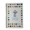 Watercolor Painting Kit with Paint Brushes and 12 Colors of Paint Spiral-Bound Pages Water Coloring Books Art Draw Sketch Books