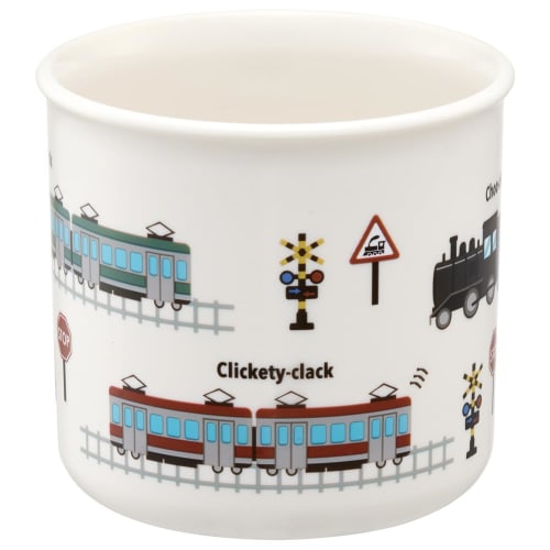 Skater Antibacterial Cup 200ml Train Dishwasher Safe Made in Japan KE4AAG-A