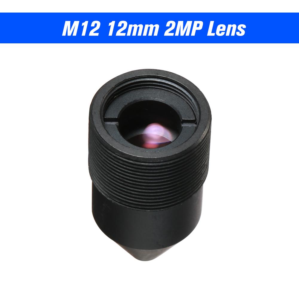 12mm Pinhole Lens For CCTV Cameras - 2.0 Megapixel HD M12 Lens F1.6 Aperture