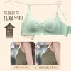 Half cup comic chest underwear women's small breasts gather and show large three-dimensional seamless upper support thickened bra underwear women