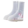 Shangyu High-Top Children's Non-Slip Rain Boots - Summer Waterproof, Thickened, Wear-Resistant, Mid-Calf Silicone Covers
