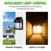 (white) LED Solar Bulb Light Outdoor Solar Lamp With Motion Sensor Solar Lights