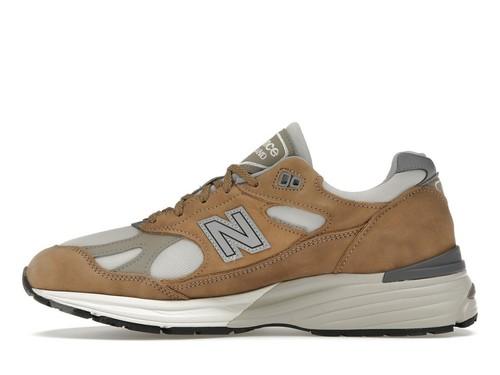 New Balance 991v2 Made in England Coco Mocca - U991TB2