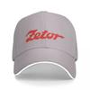 Zetor Baseball Caps Fashion Cool Zetor Logo Hat Unisex Outdoors Unisex Hats