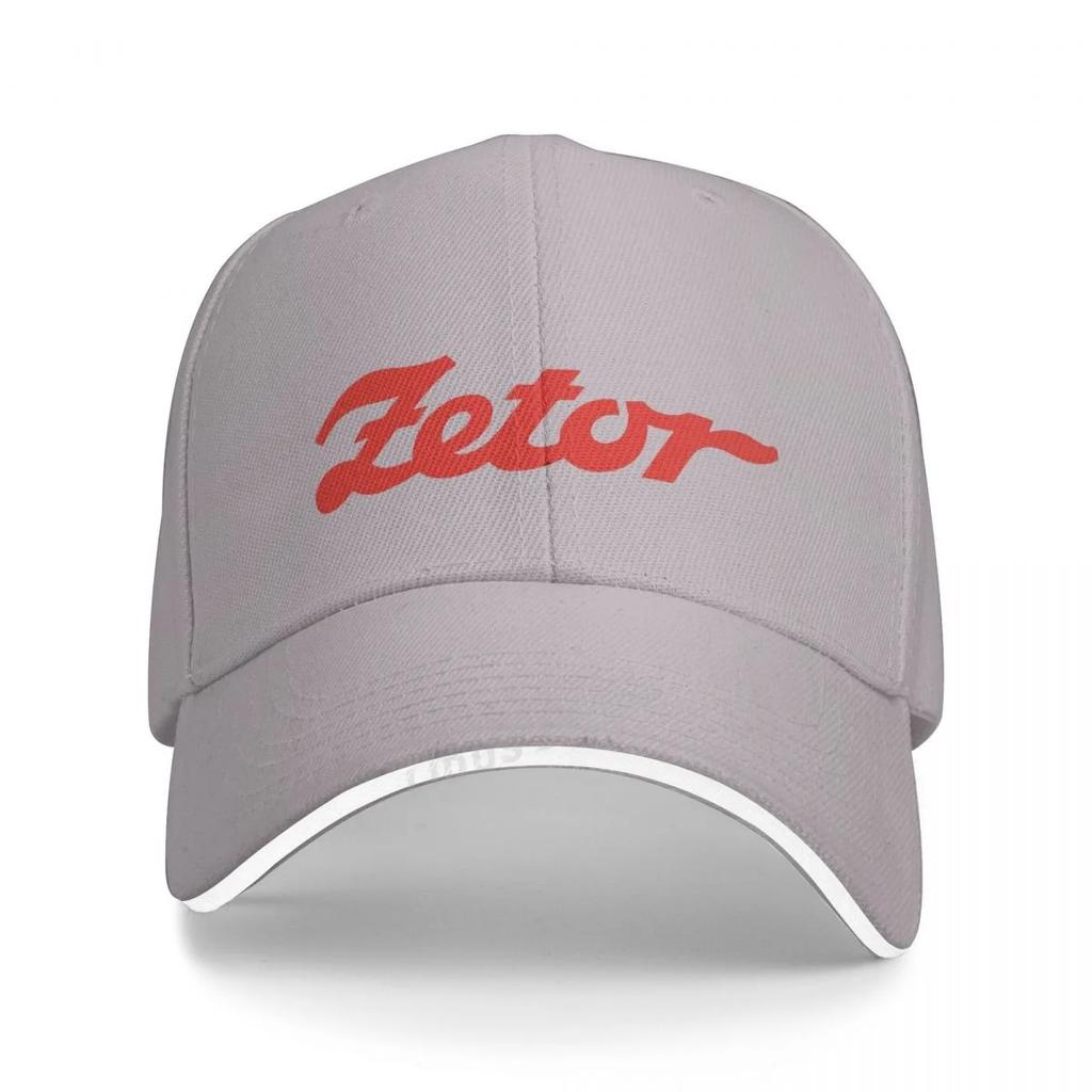 Zetor Baseball Caps Fashion Cool Zetor Logo Hat Unisex Outdoors Unisex Hats