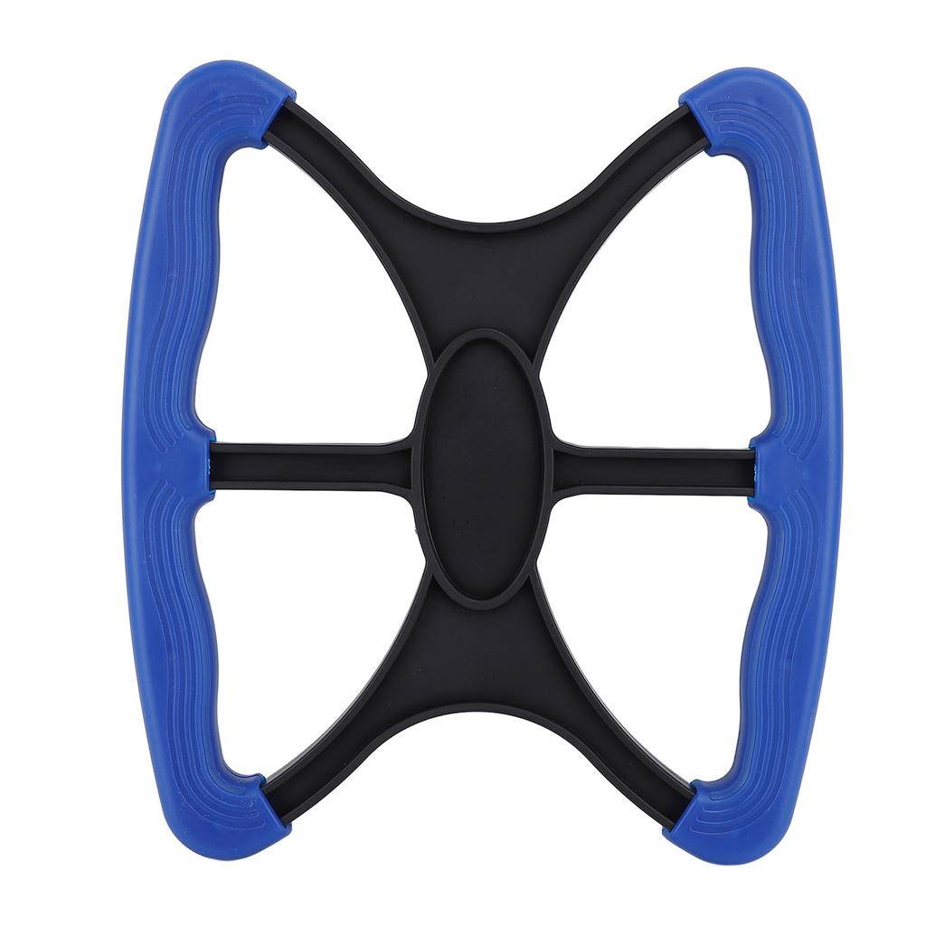 Aufricht-Hilfe Stehhilfe Kontaktloses Ergonomisches Design Tragbare Stehhilfe Stützstange Blau
