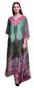 Phagun Clown Fish & Shell Ocean Ladies Kaftan Holiday Loungewear Maxi Dress Beach