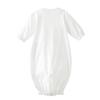 MIKIHOUSE HOT BISCUITS Starter Baby Boys and One Size Fits Set, Year-Round, Clothes, Girls, Newborn, White, All, 74-9968-494